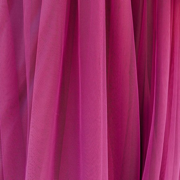 PETAL DUST MAXI DRESS - MAGENTA - Picture 5 of 11
